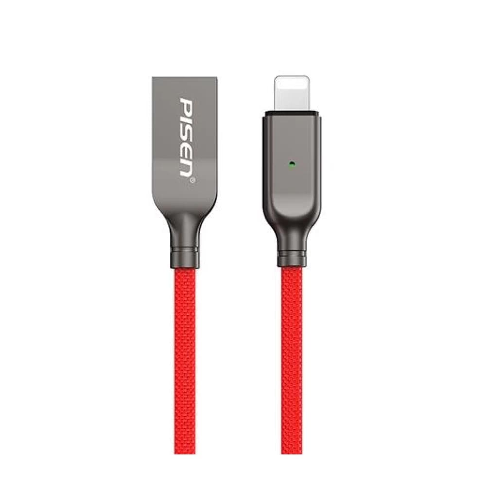 Cáp Pisen lightning thông minh 1200mm Tự ngắt