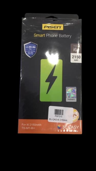 Pin iPhone 6 PISEN (Dung lượng cao 2150mAh)