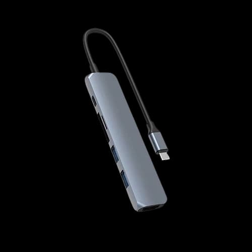Cổng chuyển HYPERDRIVE BAR 6 IN 1 USB C HUB HD22E