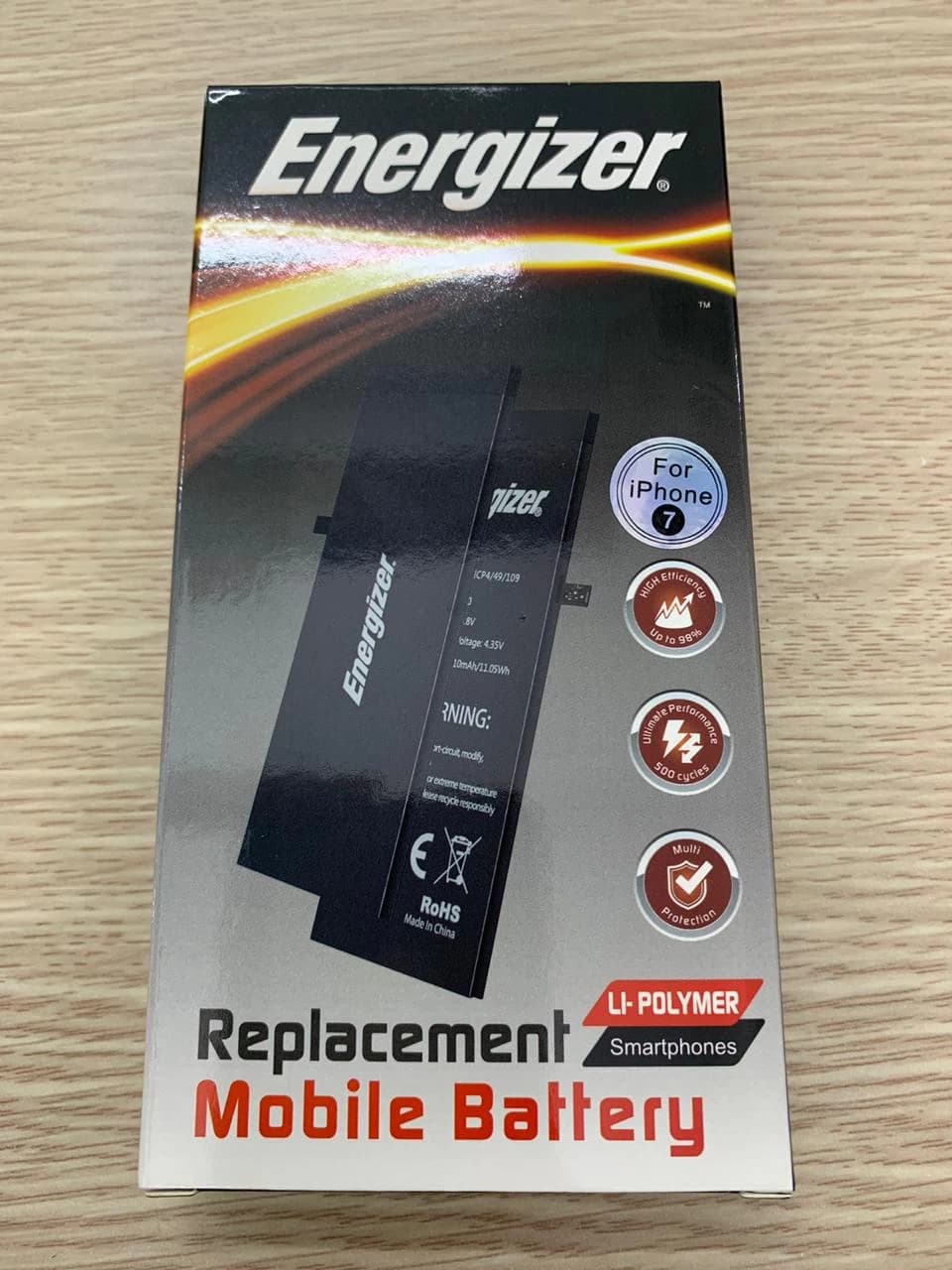 Pin Energizer iPhone 7 Plus ECA7P2900P