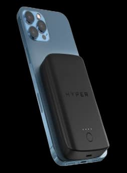 Sạc dự phòng HyperJuice Wireless 5000mah iPhone 12 (HJ WL61TC)