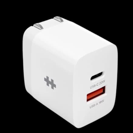 Sạc 2 cổng HYPERJUICE 20W CHARGER SMALL SIZE HJ205