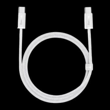 Cáp Baseus Dynamic Type C to Type C 100W 1M