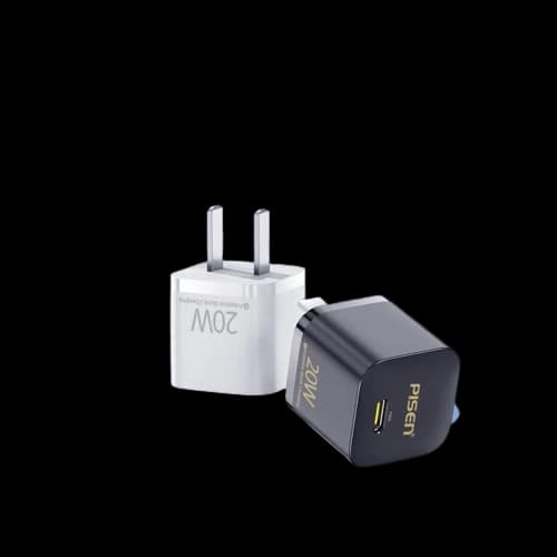 Củ sạc Pisen Quick Ice Crystal PD 20W