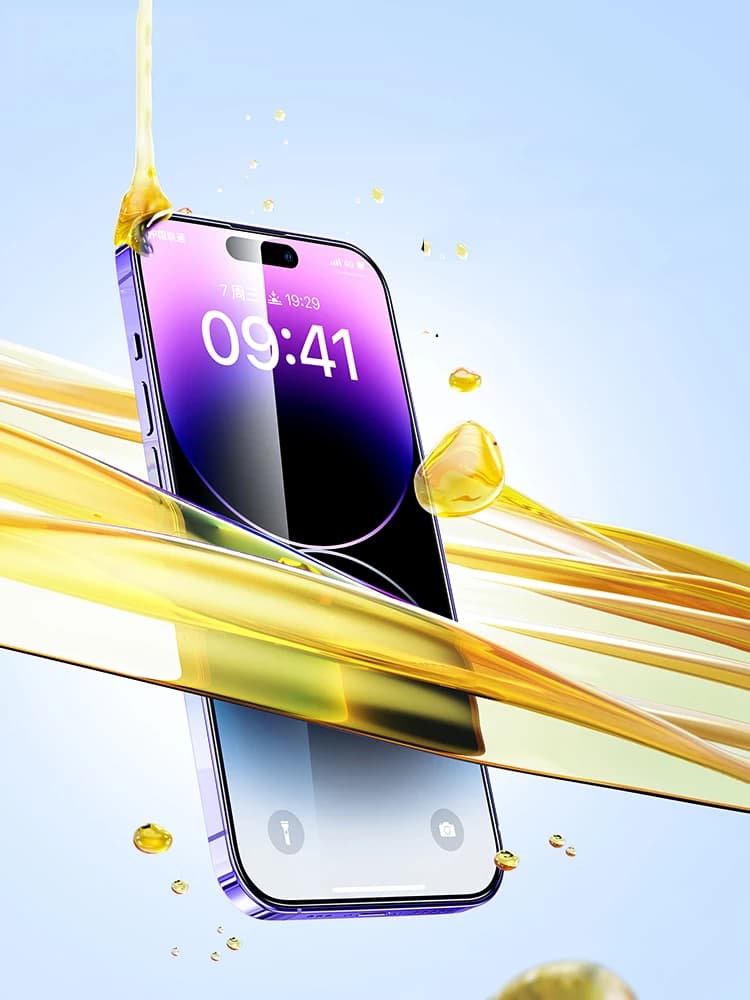 Miếng Dán Cường Lực Pisen Anti Crack iPhone 14 Plus