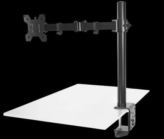Giá đỡ màn hình máy tính gắn cạnh bàn M051 (17 27 inch)