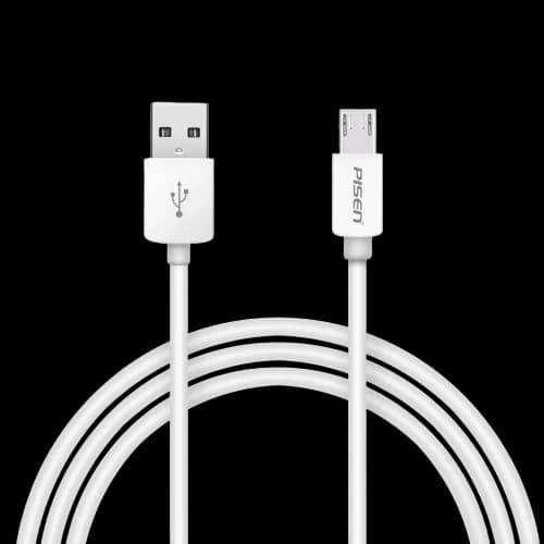 Cáp Pisen Micro USB 2A 800mm
