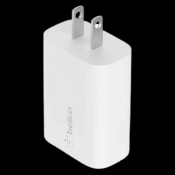 Củ sạc nhanh Belkin 25W USB C chuẩn PD PPS 1 cổng
