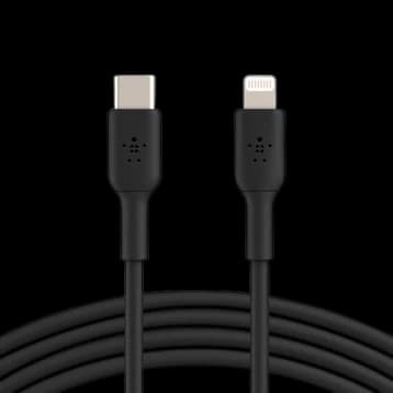 Cáp Type C to Lightning Belkin CAA003BT1 30w 1m