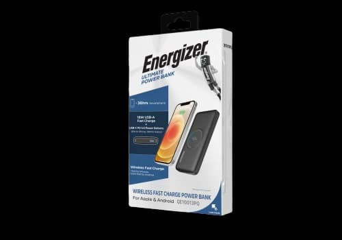 Sạc dự phòng Energizer 10 000mAh 3.7V Li Polymer QE10013PQ