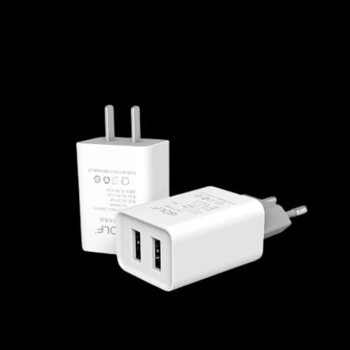 Củ sạc Golf GF U206 2 cổng USB A