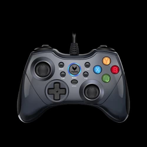 Tay cầm chơi game có dây Rapoo V600