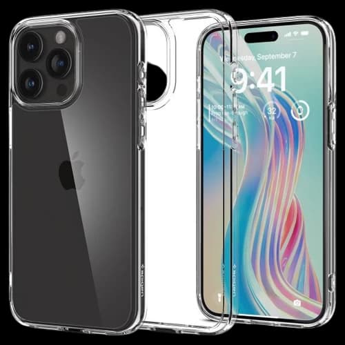 Ốp lưng Spigen Ultra Hybrid iPhone 15 Pro Max