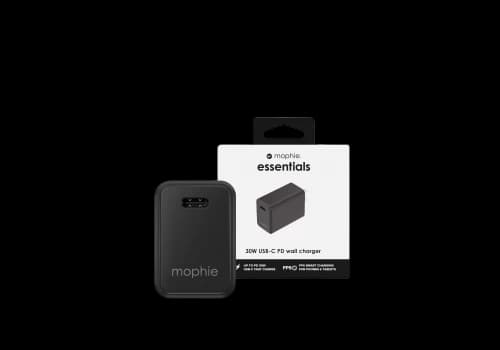 Sạc mophie Essentials PD 30W 1C