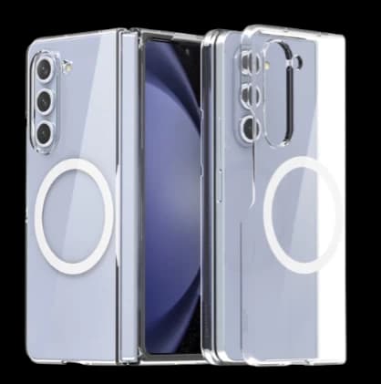 Ốp lưng Araree Nukin Galaxy Z Fold 5 Clear