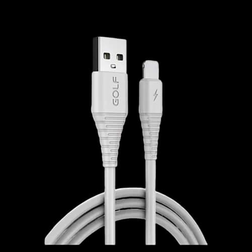 Cáp Golf Lightning sạc nhanh 3.0A GC 64I 1M