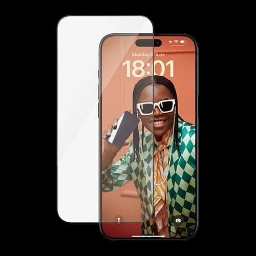 Kính Cường Lực PanzerGlass Clear Cho Iphone 15 Pro Max