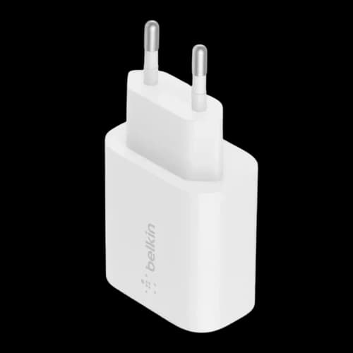 Củ sạc Belkin PD 25W 1 cổng Type C chân tròn