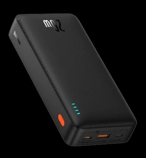 Sạc dự phòng Baseus Airpow Fast Charge 20000mAh 20W