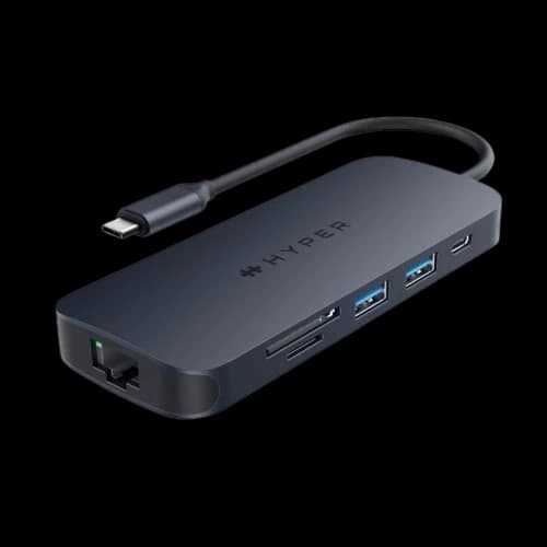 Cổng Chuyển Hyperdrive Next 8 Port Usb C Macbook Laptop HD4004GL