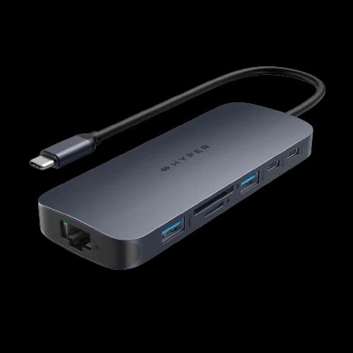 Cổng Chuyển Hyperdrive Next 10 Port Usb C Cho Laptop Macbook TypeC HD4005GL