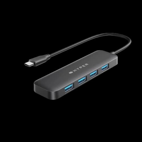 Cổng Chuyển Hyperdrive Next 4 In 1 Port Usb C Hub Cho Laptop Mac HD5002GL
