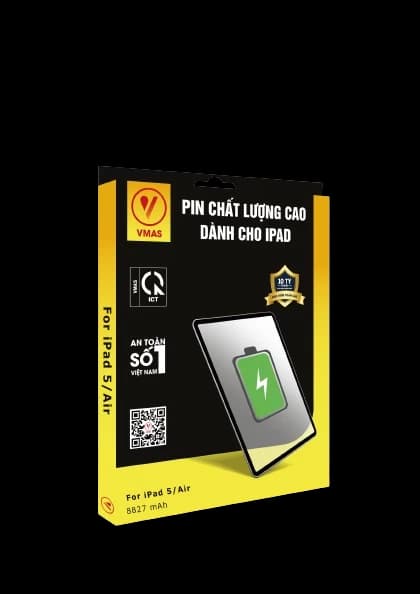 Pin VMAS dùng cho Ipad 5