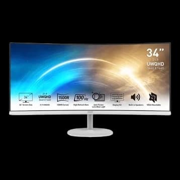 Màn hình MSI PRO MP341CQW