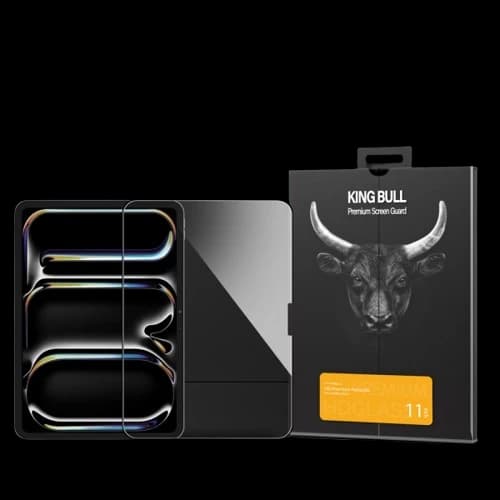 Dán cường lực Mipow Kingbull HD Premium Protector for iPad Pro 11 inch 2024