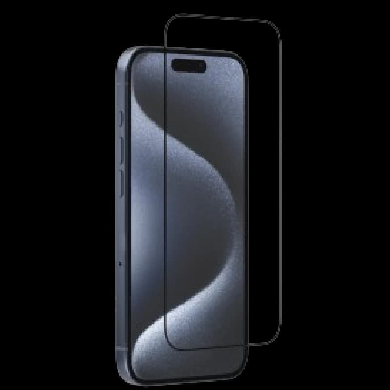 Kính dán màn hình ZAGG Glass Elite Edge cho iPhone 15 Pro Max