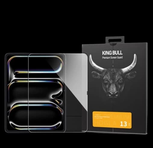 Dán cường lực Mipow Kingbull HD Premium Protector for iPad Pro 13" 2024