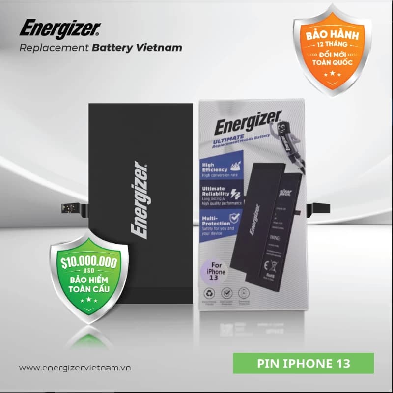 Pin Energizer iPhone 13 ECA133227P