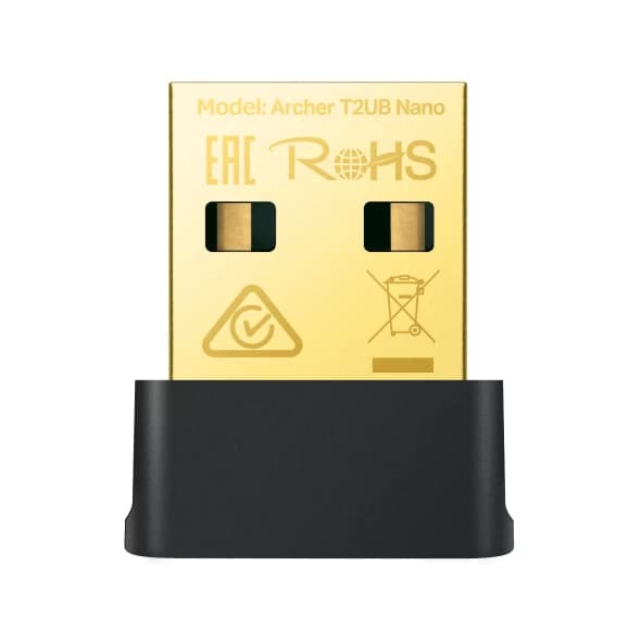 USB Wifi Bluetooth 4.2 TP Link AC600 Archer T2UB Nano