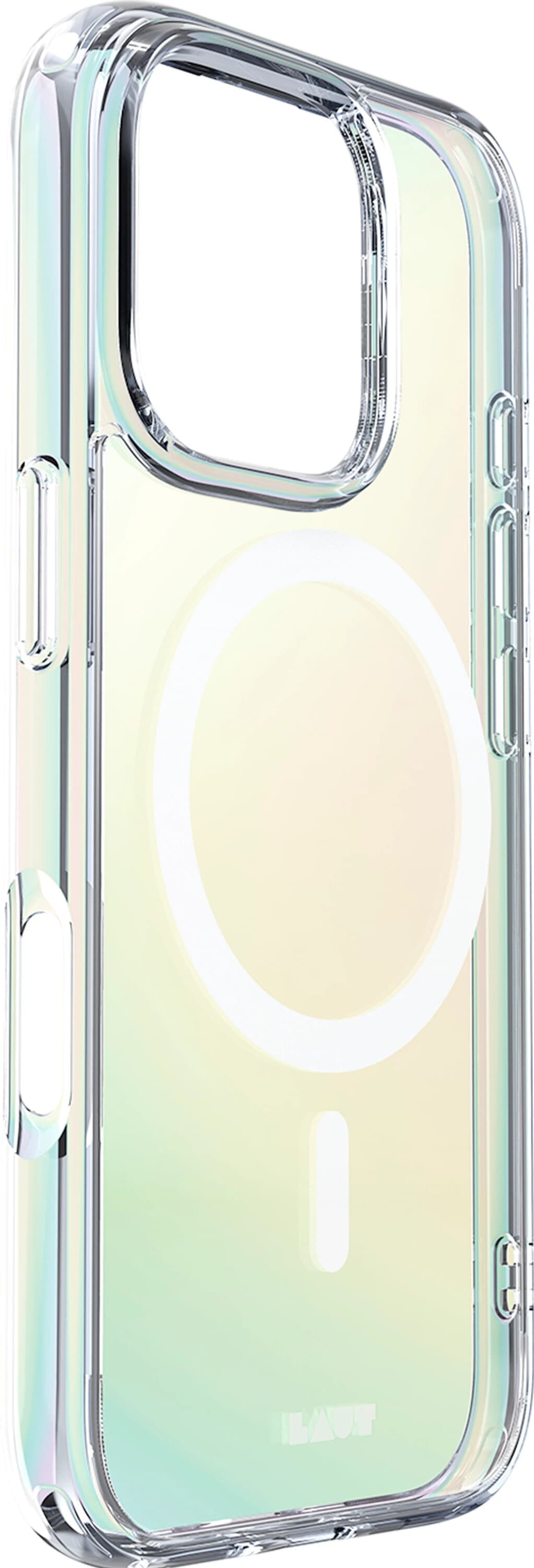 Ốp lưng LAUT HOLO for iPhone 16 Pro Max Holo Pearl