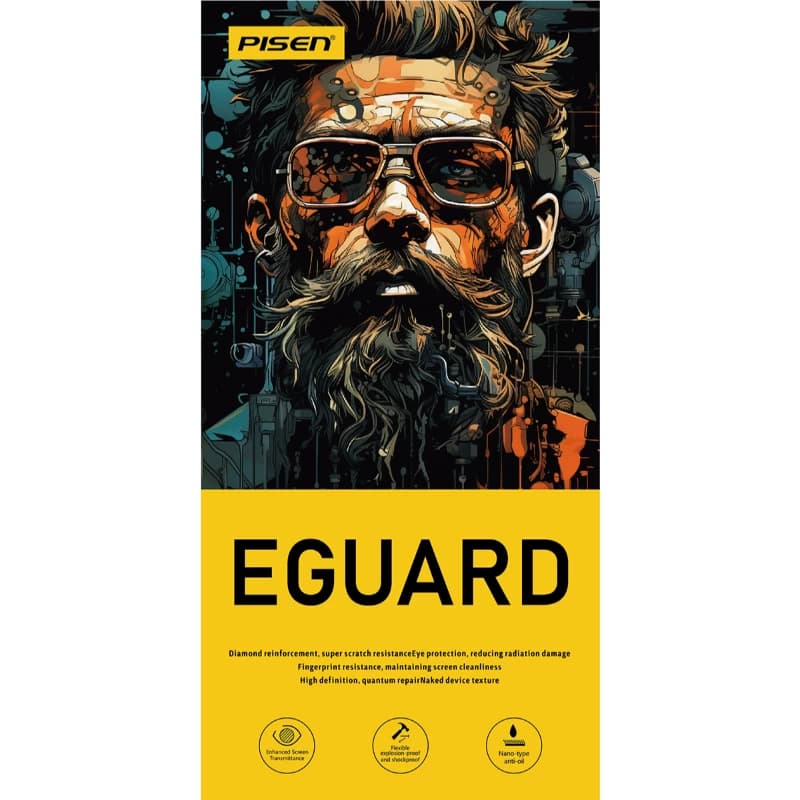 Cường lực PISEN Eguard + Easy Tools iPhone 16 Pro