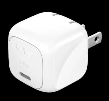 Củ sạc nhanh Belkin 30W USB C PD