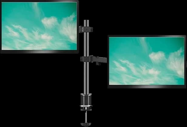 Giá treo 2 màn hình gắn bàn EZ3 (17 27inch)