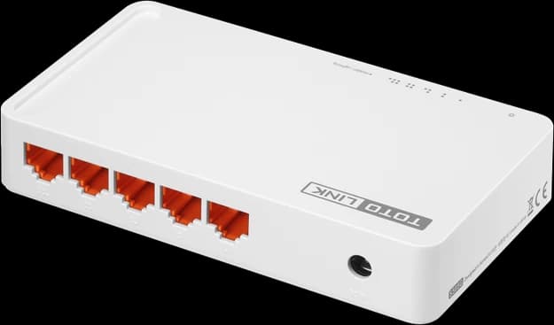 Bộ chia mạng Switch Totolink S505G 5 cổng