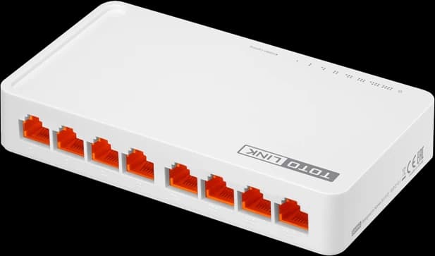 Bộ chia mạng Switch Totolink S808G 8 cổng