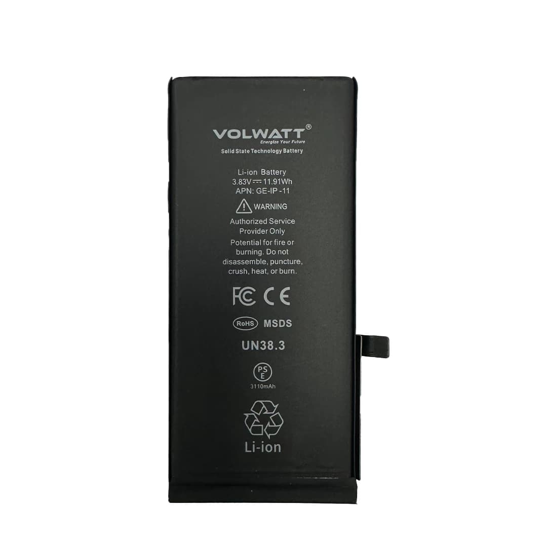 Pin iPhone 11 Volwatt Dung lượng 3110mAh
