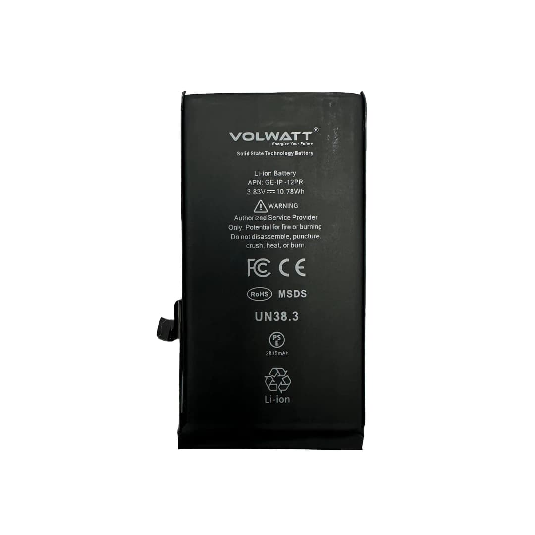 Pin iPhone 12 12 Pro Volwatt Dung lượng 2815mAh
