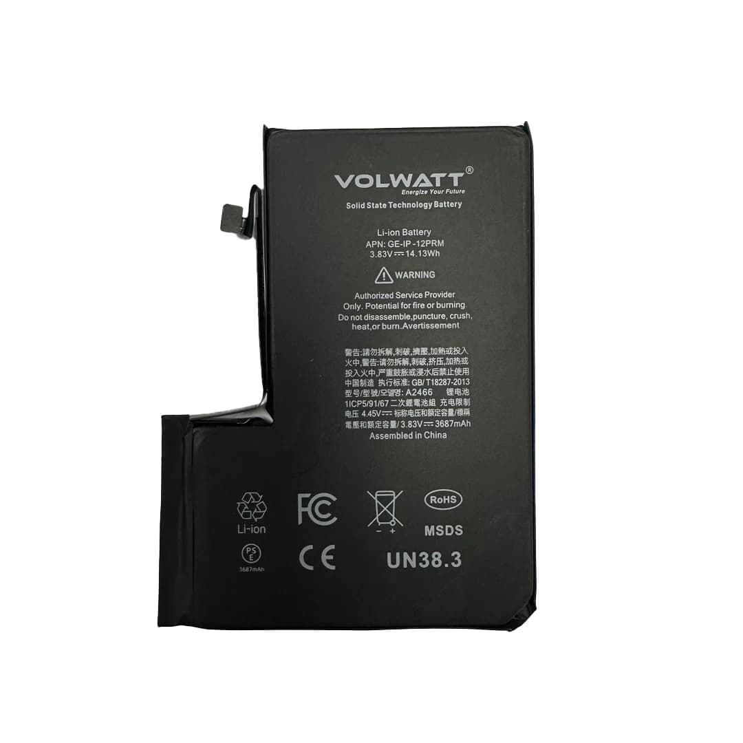 Pin iPhone 12 Pro Max Dung lượng 3687mAh