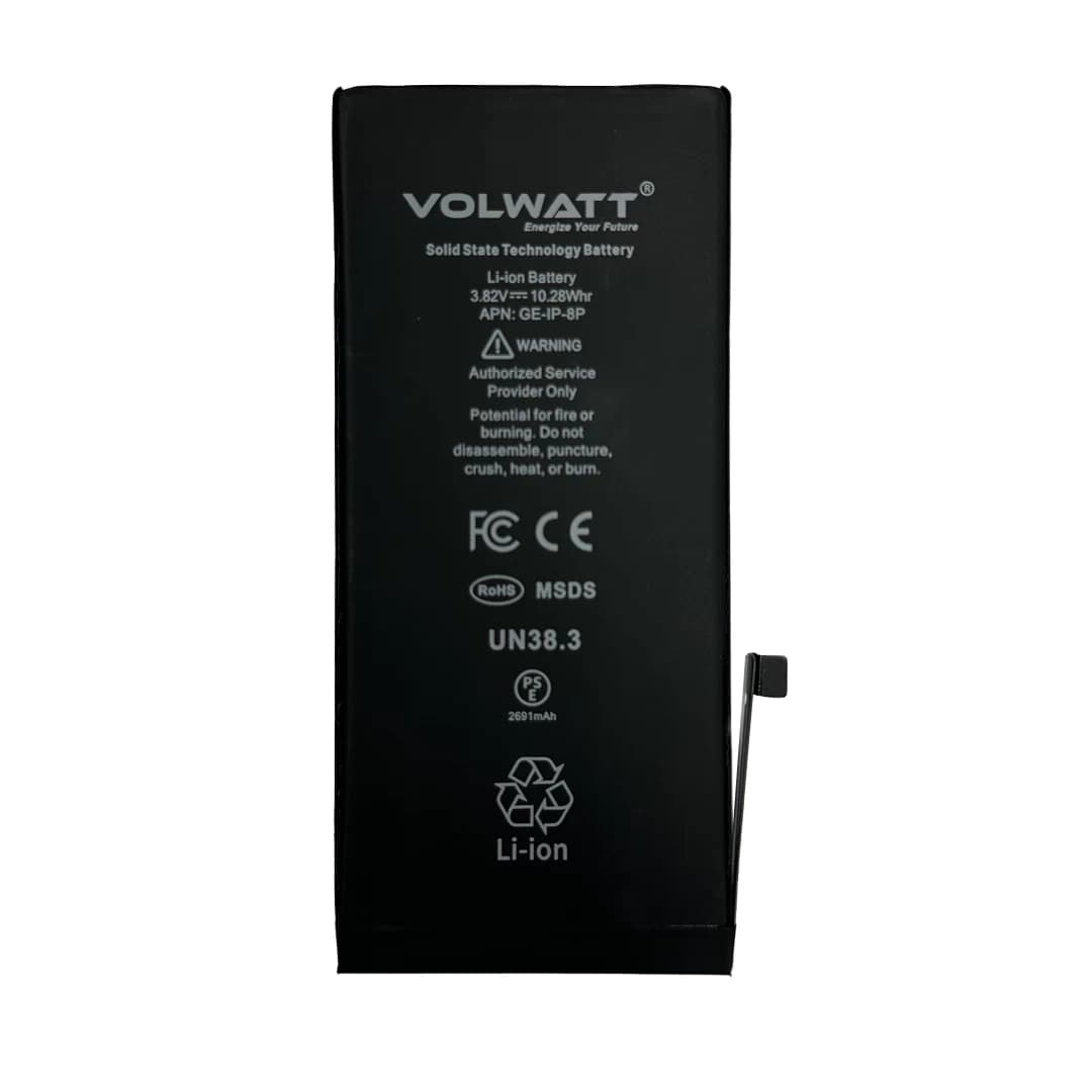 Pin iPhone 8 Plus Volwatt Dung lượng 2691mAh