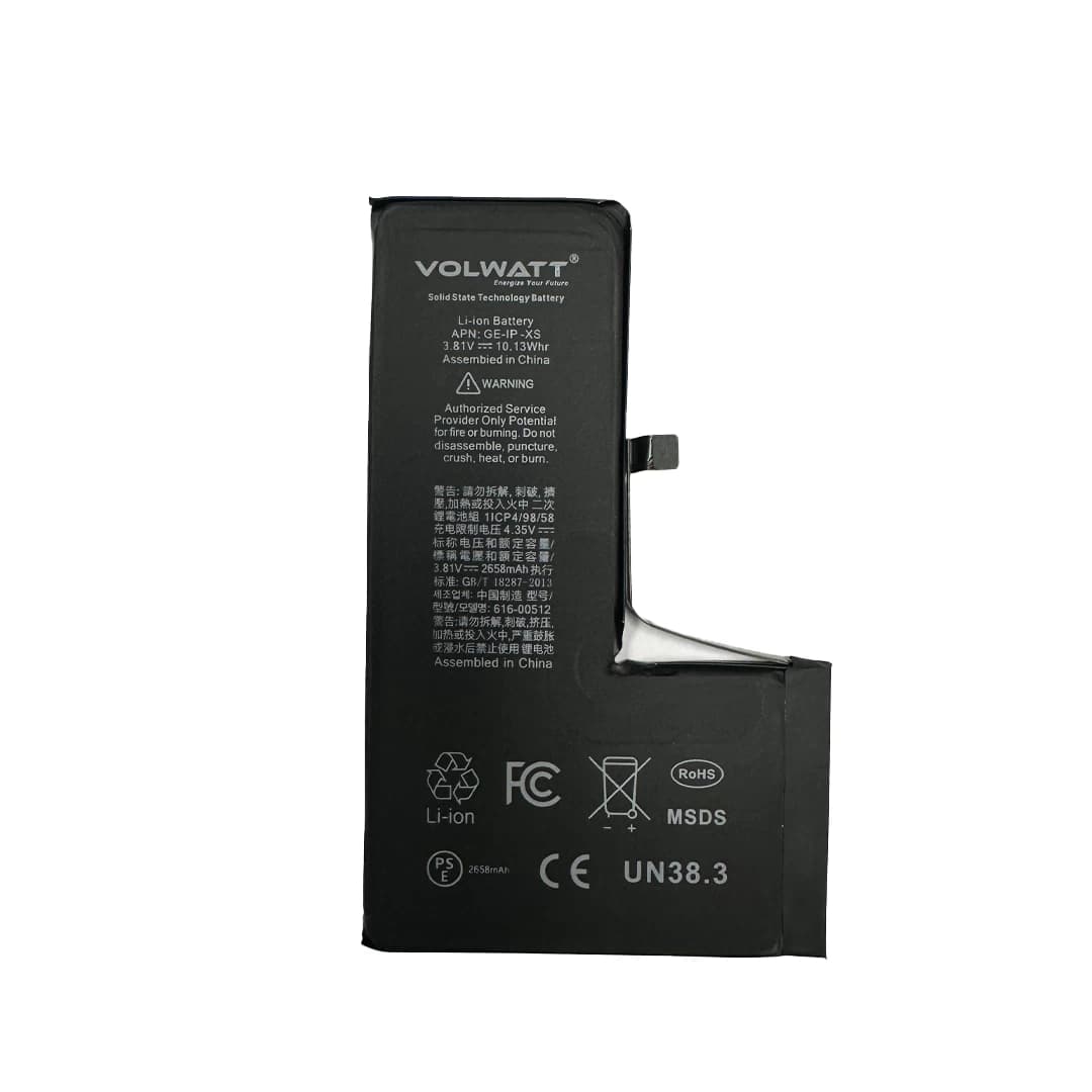 Pin iPhone XS Volwatt Dung lượng 2658mAh