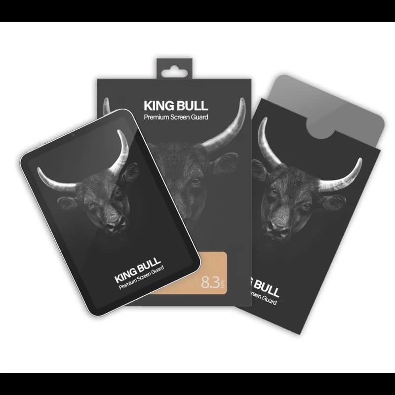 Miếng dán cường lực Mipow Kingbull Premium HD (2.7D) for iPad Mini 6 7