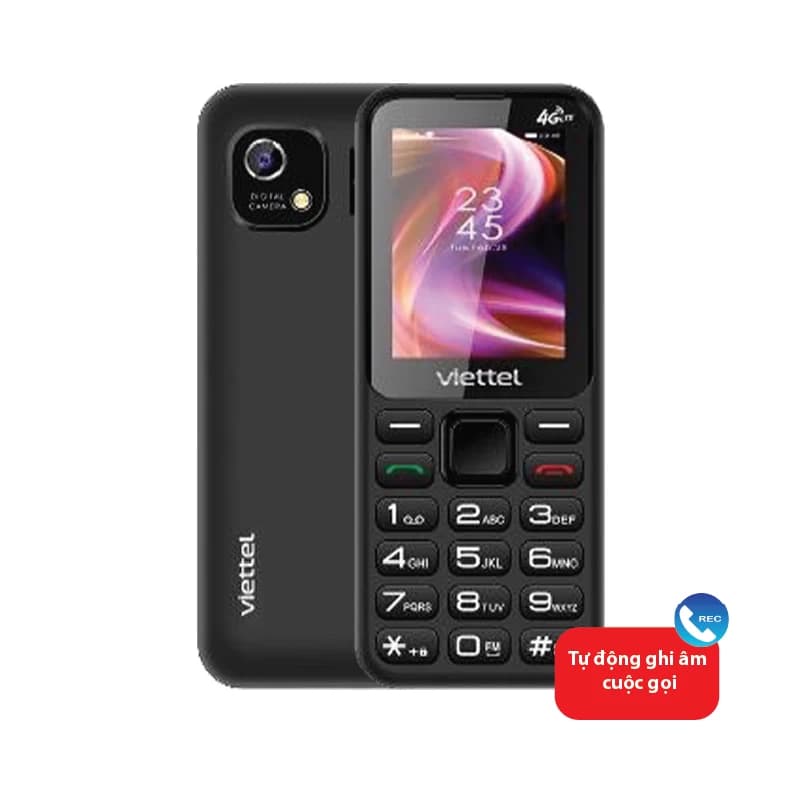 Điện thoại Viettel T2 4G (DÙNG MỌI LOẠI SIM)