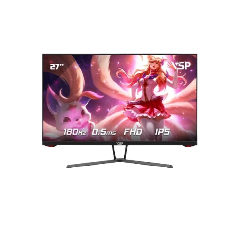 Màn hình VSP IP2718F1 (27"INCH FHD Fast IPS 180Hz 0.5ms Đen) Chính hãng