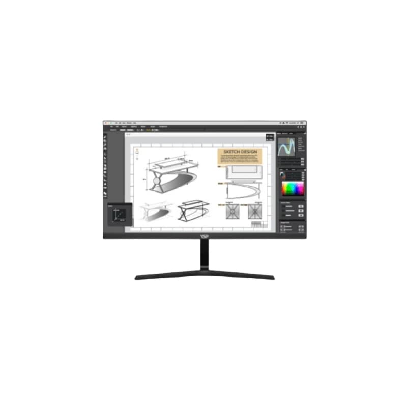 MÀN HÌNH VSP IP2706SG (27 INCH FHD IPS 100HZ 1MS) Chính hãng
