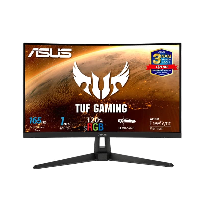 Màn hình ASUS TUF GAMING VG27VH1B (27" FHD VA 144Hz 2 loa)