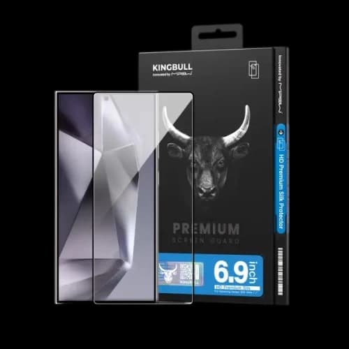 Kính cường lực Mipow Kingbull HD Premium Silk for Samsung Galaxy S25 Ultra